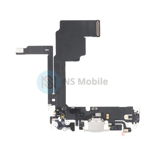 Connecteur De Charge iPhone 15 Pro Noir