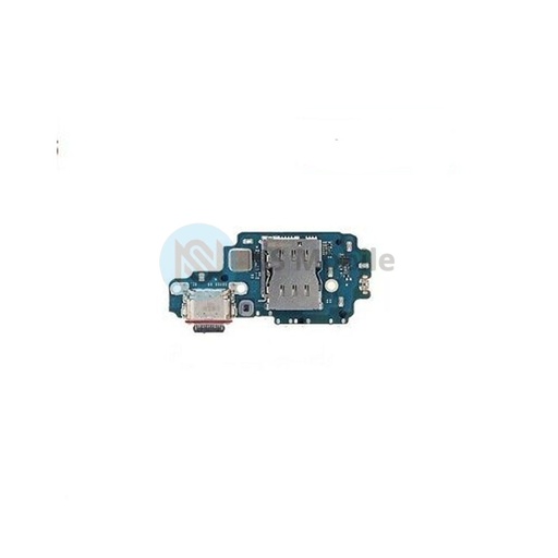 Connecteur de charge Samsung + Lecteur SIM SM-S22 Ultra 5G ( SM-S908B ) Original